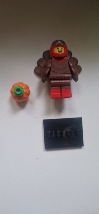 lego kostium indyka 71034