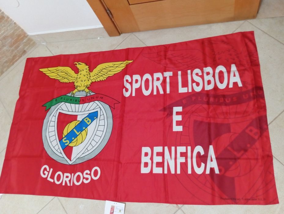 Bandeira do Sport Lisboa e Benfica
