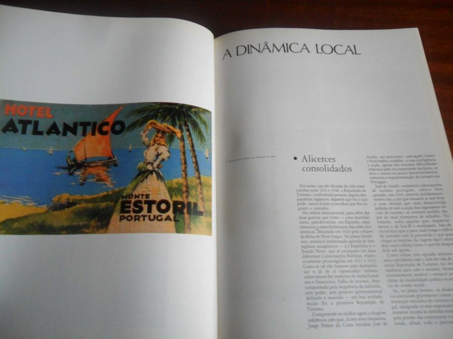 "PORTUGAL" - O Turismo no Século XX de Paulo Pina - 1ª Edição de 1988