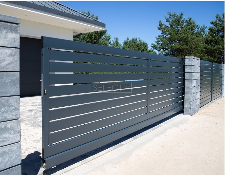Ворота відкатні та розпашні