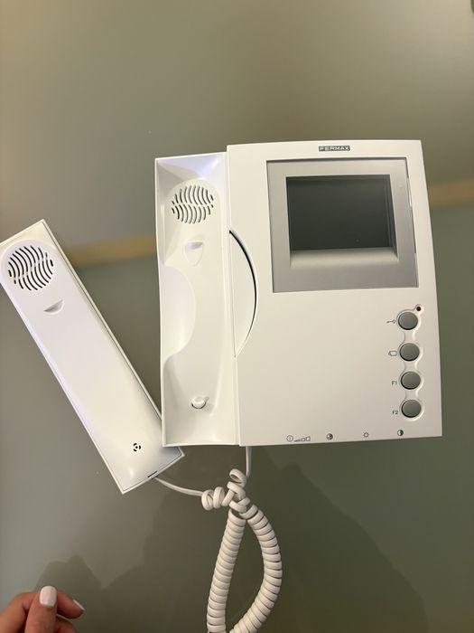 Video porteiro Fermax com monitor