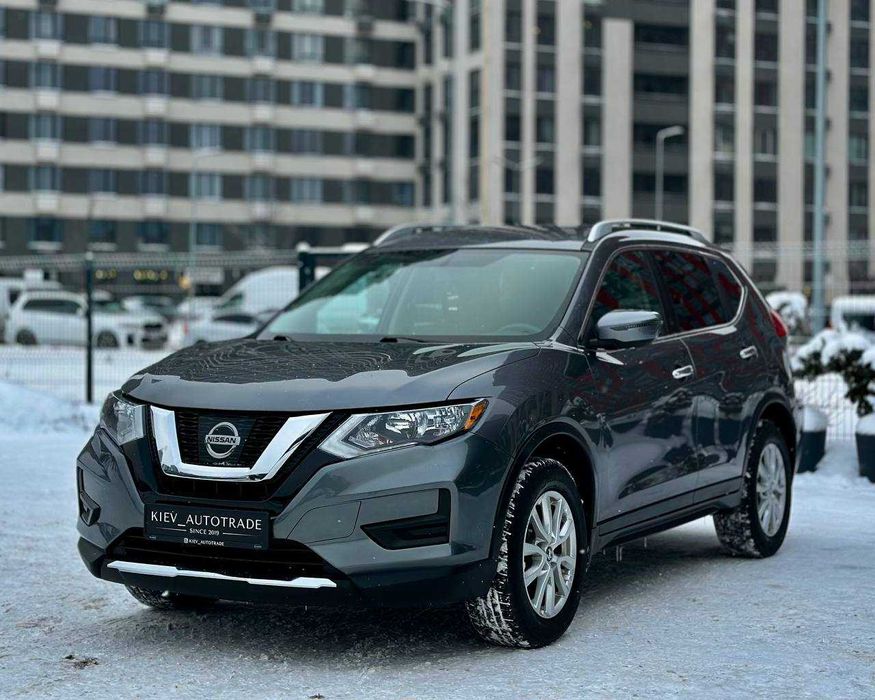 Nissan Rogue AWD