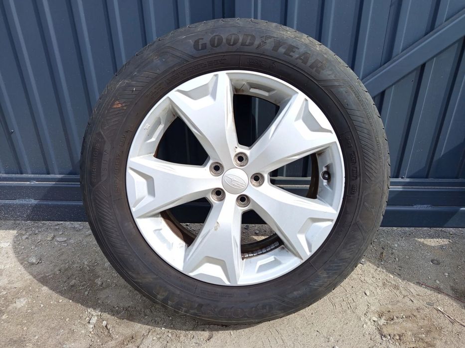 FELGI KOŁA SUBARU FORESTER SJ IV III LEGACY 5x100 17'' 7J