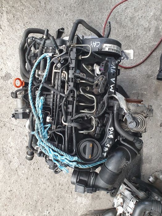 Silnik vw ,audi ,seat ,skoda 1.6 tdi , CAY 105 KM