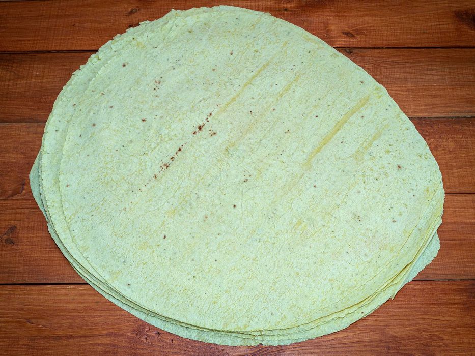 Тонкий лаваш кукурудзяний Фаст Фуд шаурма