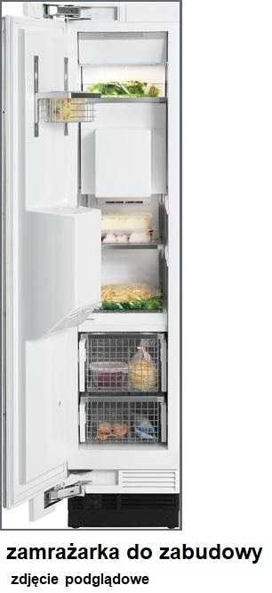 Zamrażarka do zabudowy Miele F1472Vi, MasterCool, IceMaker,wys.212,7cm