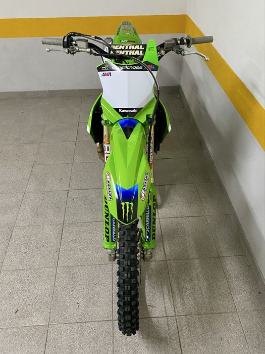 Kawasaki KXF 450 de 2023 c 60h
