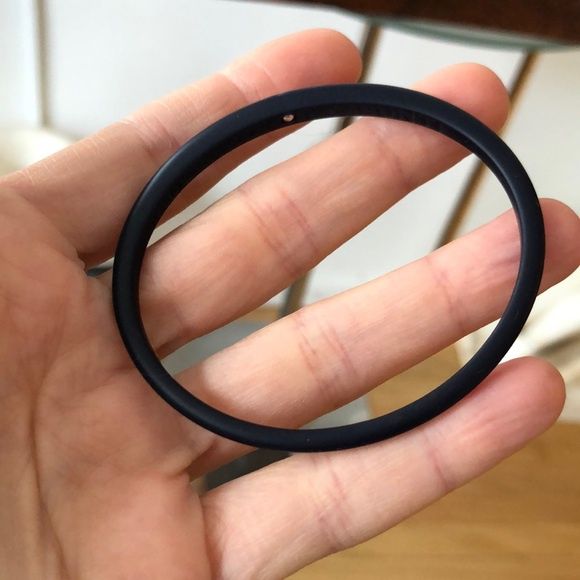 Pulseira Silicone e Diamante Verdadeiro com Certificado Autenticidade