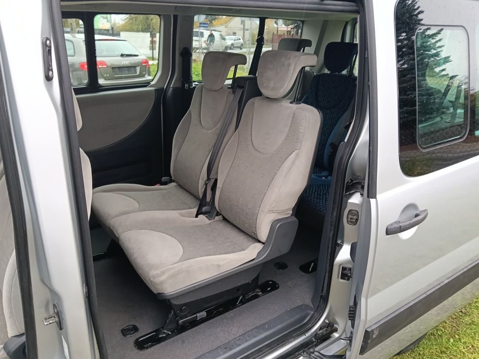 FIAT SCUDO 2011 rok 9 osobowe