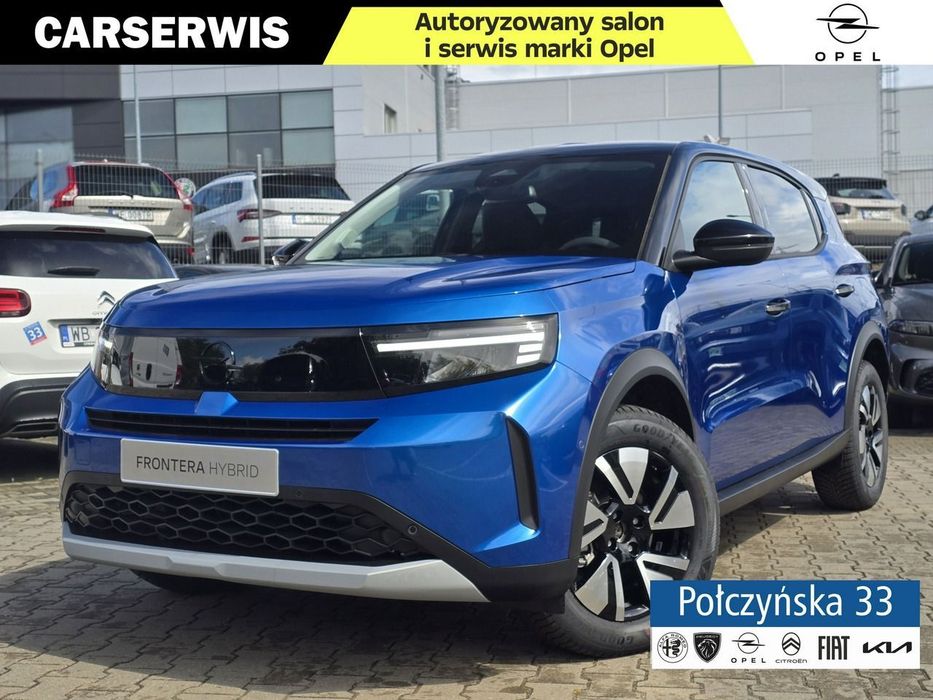 Opel Frontera GS Hybrid 1.2 145 KM eDCT6 | Niebieski Effekt| Pak Zima, Felgi 17"|26