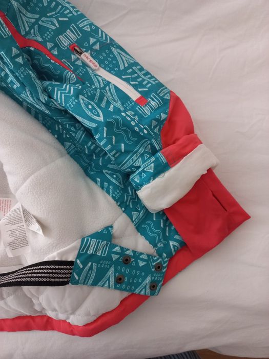 Casaco de neve de criança 6 anos