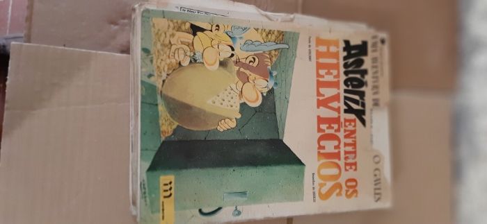 Banda desenhada vintage