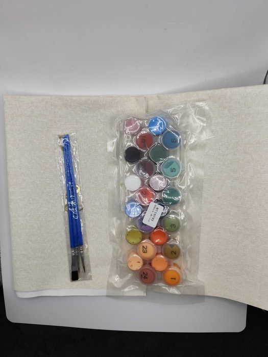 Tishiron – Malowanie po Numerach - stokrotki nad wodą