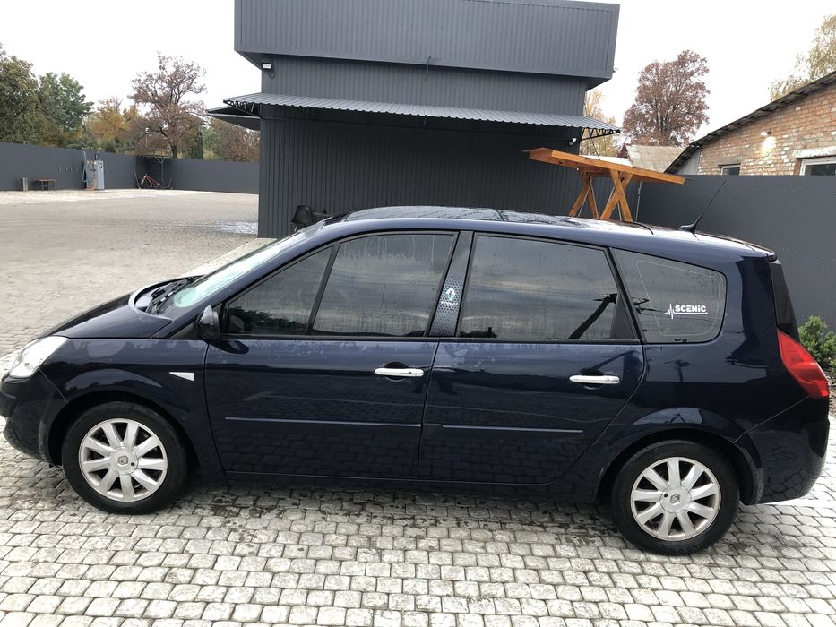 Продам Renault Grand Scenic II 2.0T 163 к.с