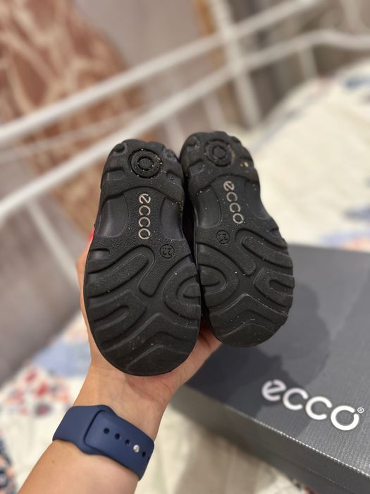 Зимові сапожки Ecco для дівчинки 22 розмір