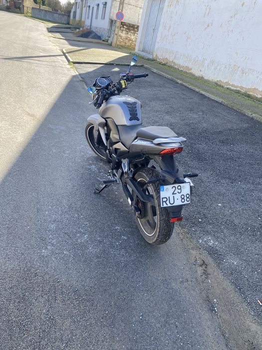 Vendo ou troco wolf 125cc