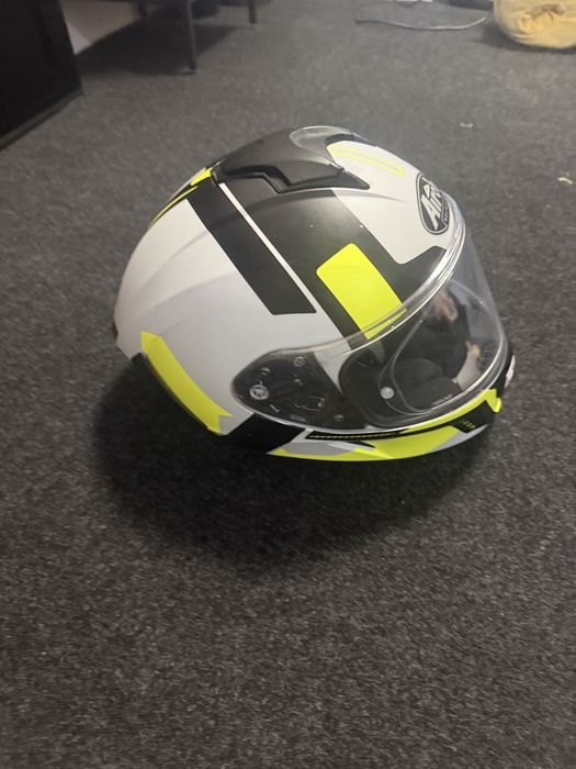 Capacete de mota para homem