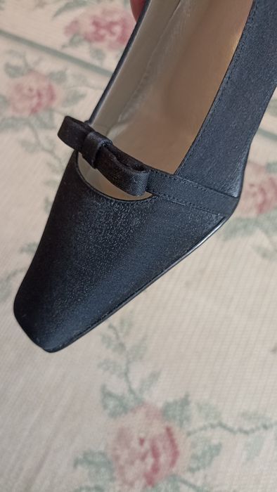 Sapatos cerimónia pretos 39
