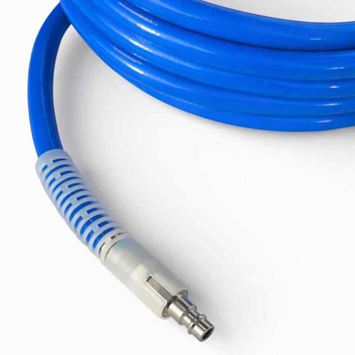 Шланг для штукатурної станції з конекторами та повітряним шлангом 5 м