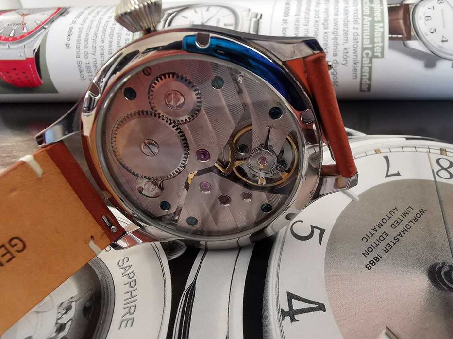 Zegarek mechaniczny męski