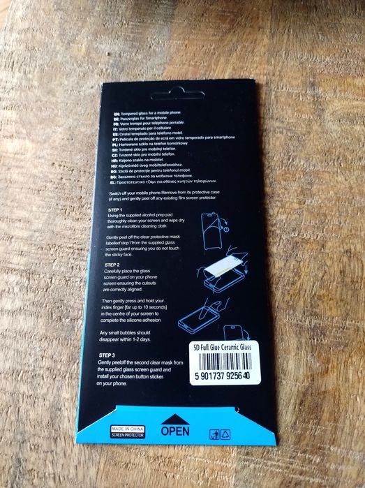 Samsung Galaxy Note 9 szkło ochronne