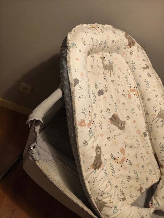 Berço Chicco Next2Me + Ninho para Bebé (Oferta)
