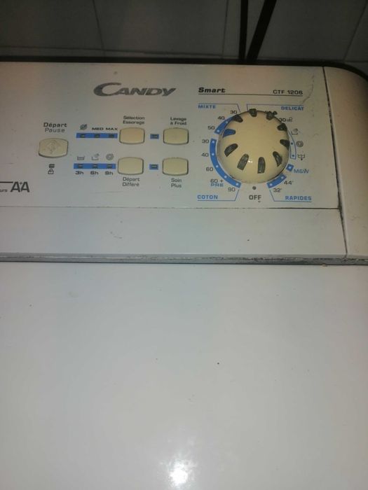 Máquina de lavar candy 6kg