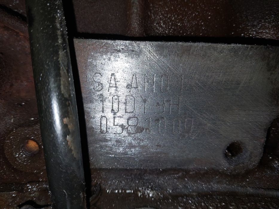 Silnik 2.0 BlueHdi DW10F 2021r.45tys km Kpl