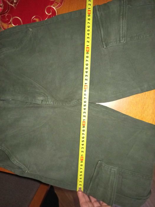 spodnie damskie GUESS khaki L