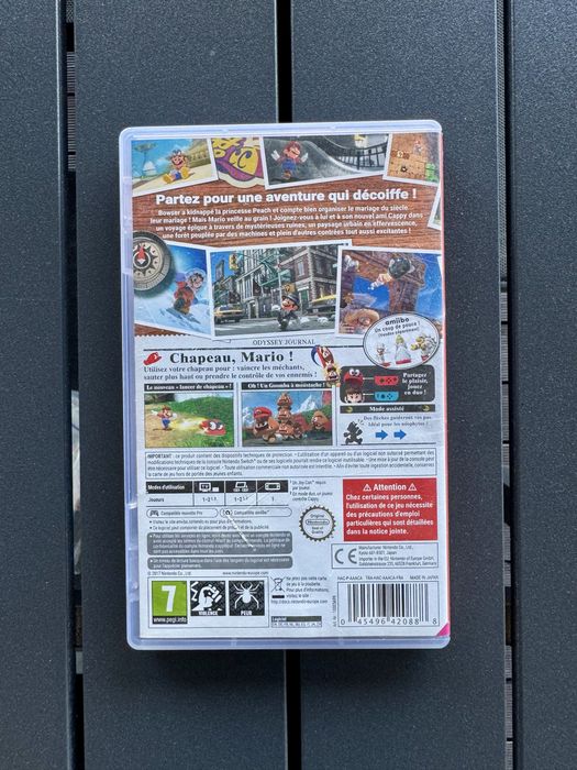 Super Mario Odyssey - Nintendo Switch