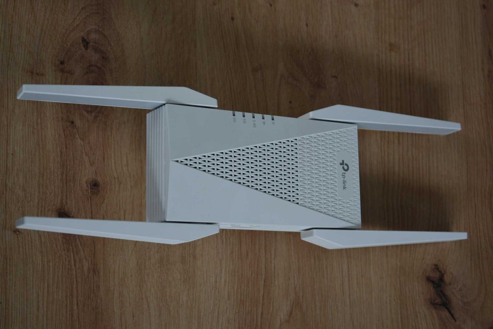 TP-LINK Wzmacniacz sygnału RE815XE Wifi AXE5400 WiFi 6E 6Ghz OneMesh