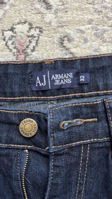 Джинси armani 32 розмір