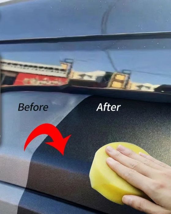 Restaurador de plástico de carro