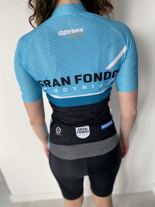 Koszulka rowerowa grand fondo
