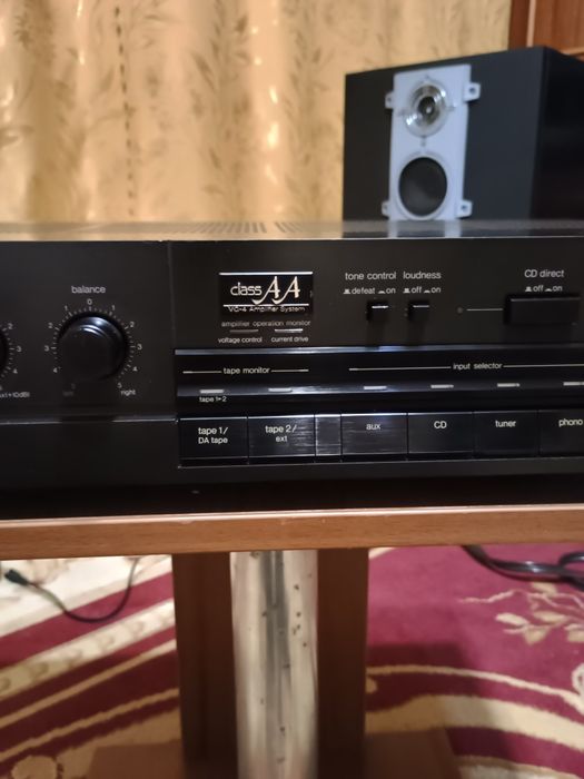 Стерео усилитель "Technics SU-V45A". 2×85W. Japan