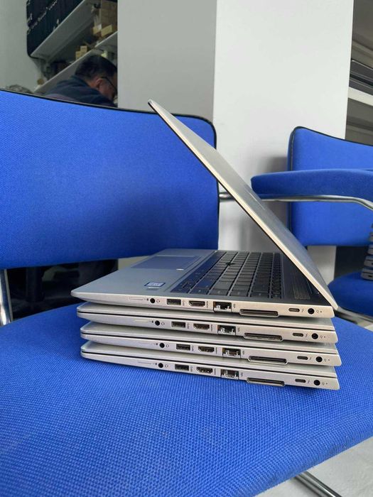 HP EliteBook 840 G5 i5 •8Gb • 256Gb SSD • Яскравий 14 FHD є 30шт
