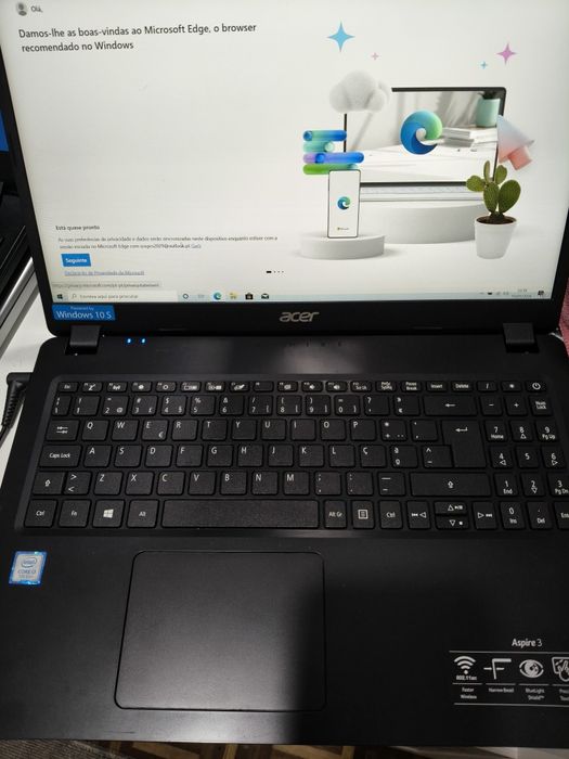 Portátil Acer aspire 3