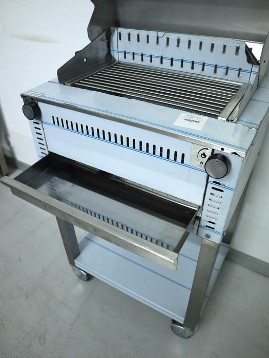 Grelhador em Aço Inox