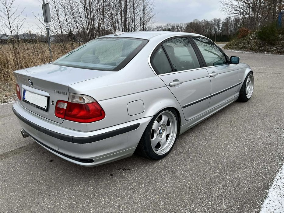 BMW seria 3 e46 328i Sedan Daily Drift spec