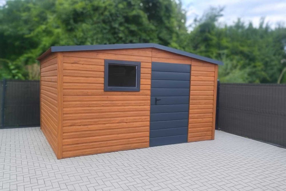 domek narzędziowy , domek ogrodowy garaż blaszany blaszak garaże blasz