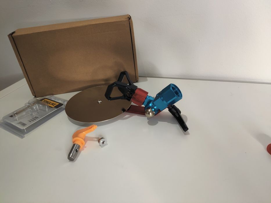 Guia para recortes (máquina Airless).