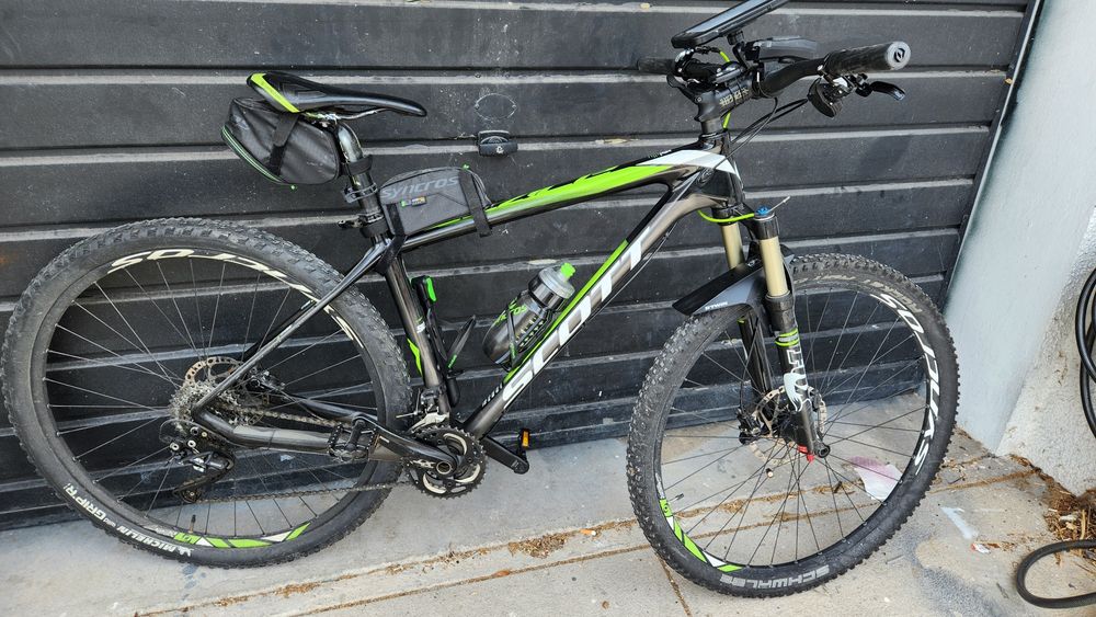 Bicicleta scott scale 920 carbono