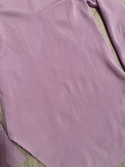 Кофтинка лонг блуза