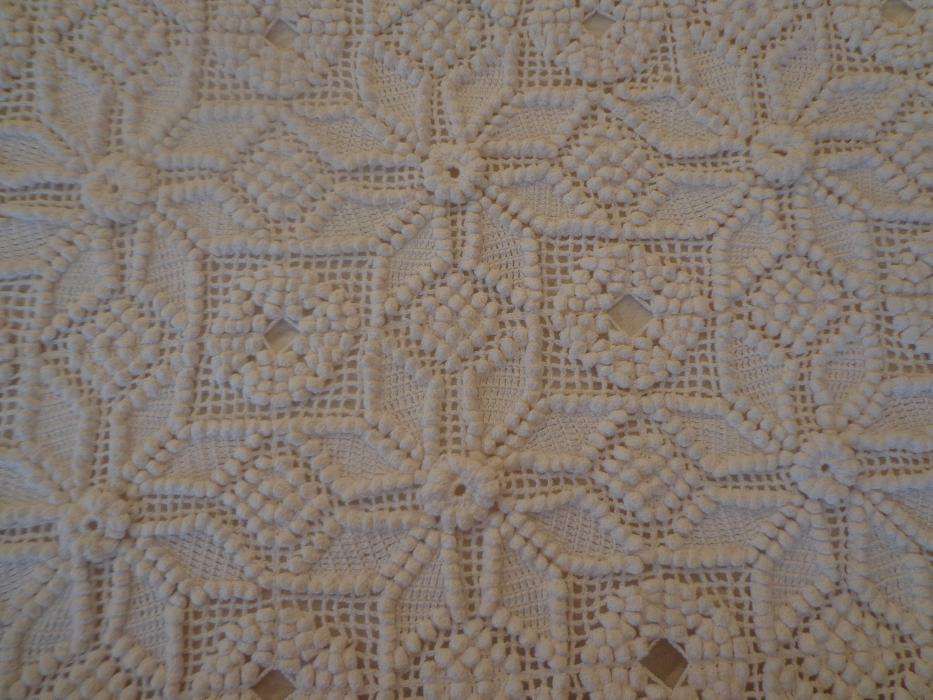 Colchas Em Crochet Para Cama De Casal