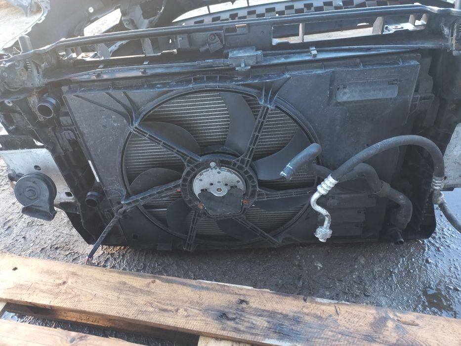 Przód kompletny audi a3 8v pas przedni maska zderzak błotnik