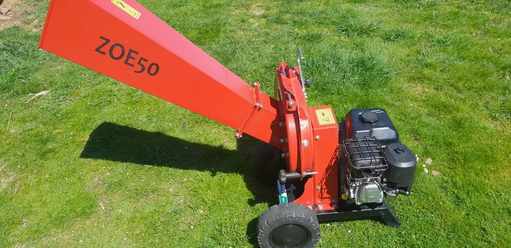 Rozdrabniacz do gałęzi Agrinova zoe 50