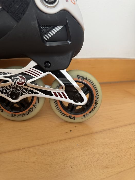 Patins em linha adulto (38) Fila Primo Air 84mm com proteçoes