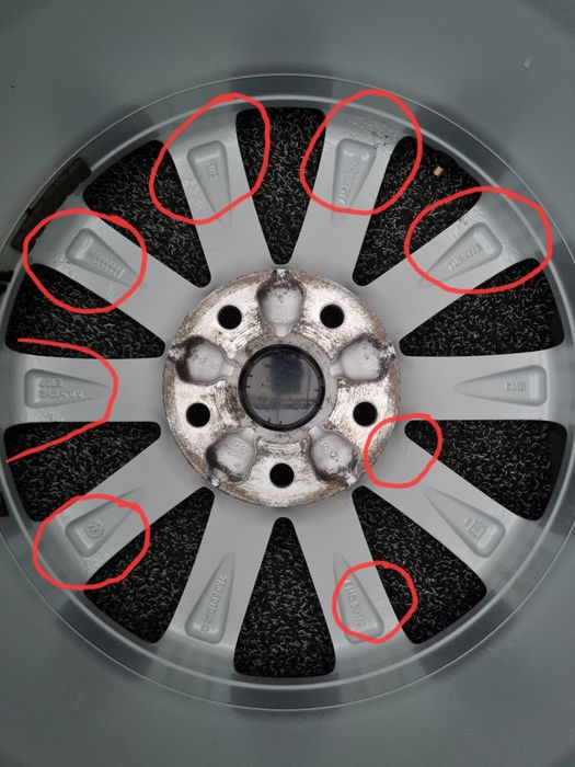 Felgi Alu 17" VW Sharan II Passat B8 B7 B6 T-Roc Tiguan II Golf 5x112