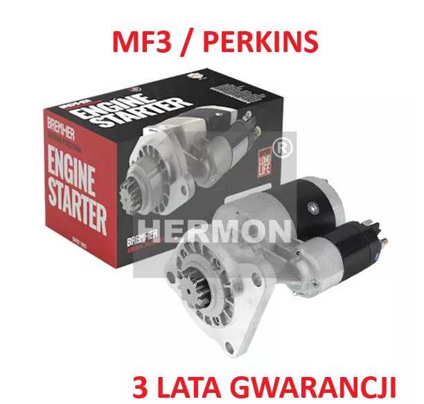 Rozrusznik MF 235 / MF 255 Perniks 12V 2,7kW – 3 lata gwarancji