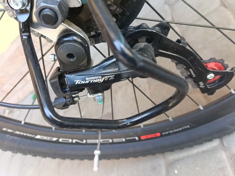 Велосипед Corso Legend 27.5 рама 15.5